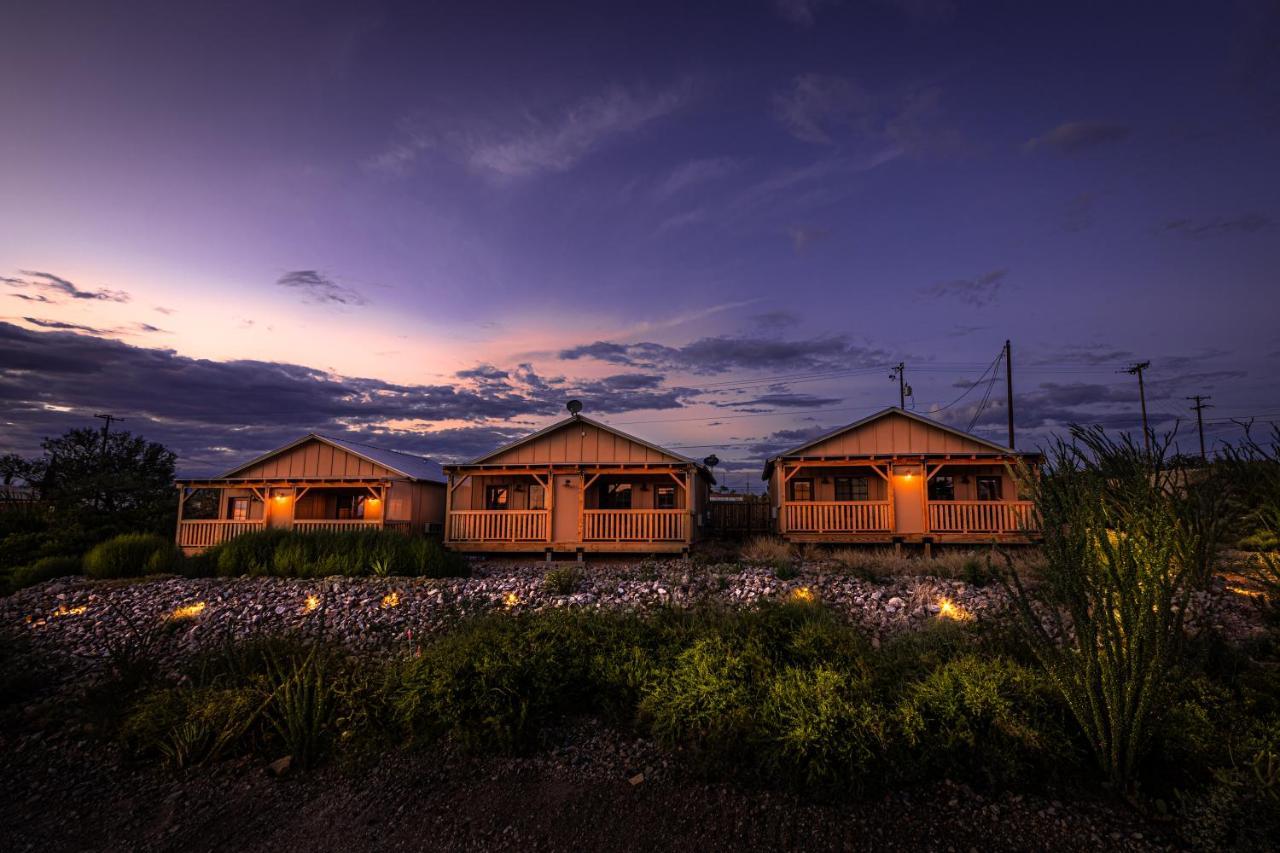 -Pet Friendly- Miners Cabin #6 - King Bed With Private Balcony Tombstone Εξωτερικό φωτογραφία