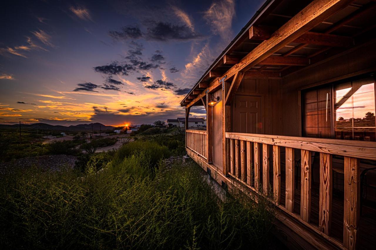 -Pet Friendly- Miners Cabin #6 - King Bed With Private Balcony Tombstone Εξωτερικό φωτογραφία