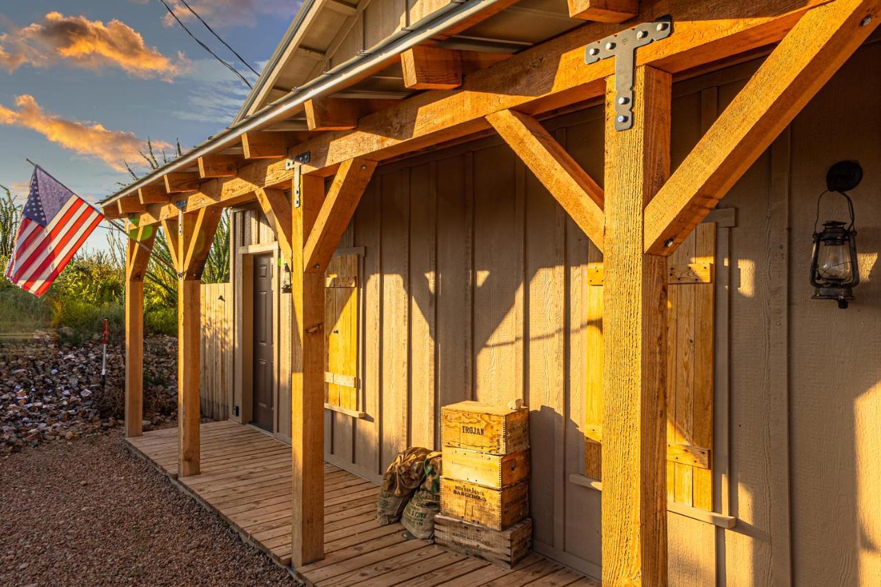 -Pet Friendly- Miners Cabin #6 - King Bed With Private Balcony Tombstone Εξωτερικό φωτογραφία